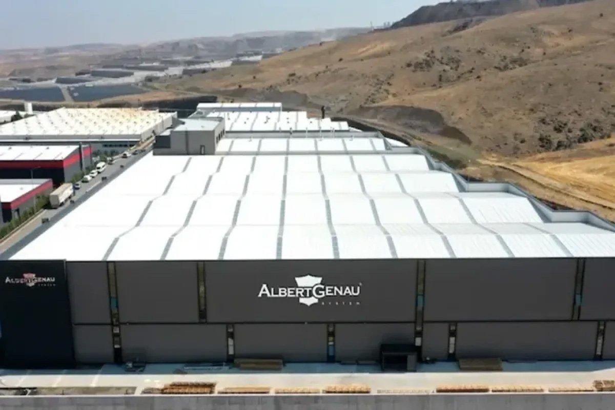 Albert Genau İkinci Fabrikasını 800 Milyon TL Yatırımla Açtı
